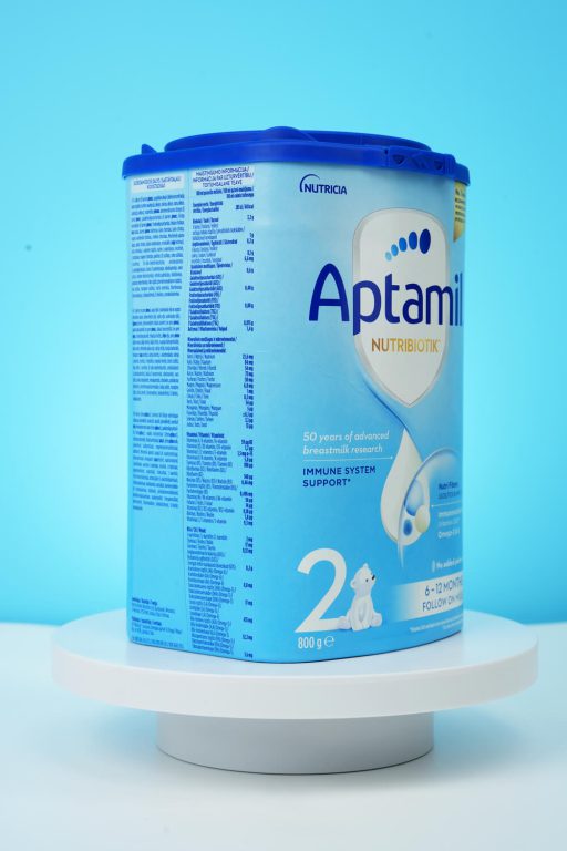 Sữa Aptamil Đức NutriBiotik số 2 (800g) cho trẻ 6 – 12 tháng