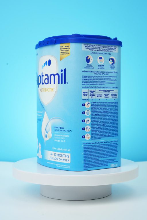 Sữa Aptamil Đức NutriBiotik số 2 (800g) cho trẻ 6 – 12 tháng