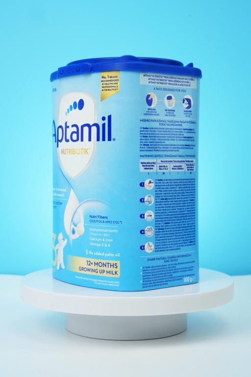 Sữa Aptamil Đức NutriBiotik số 3 (800g) cho trẻ trên 1 tuổi