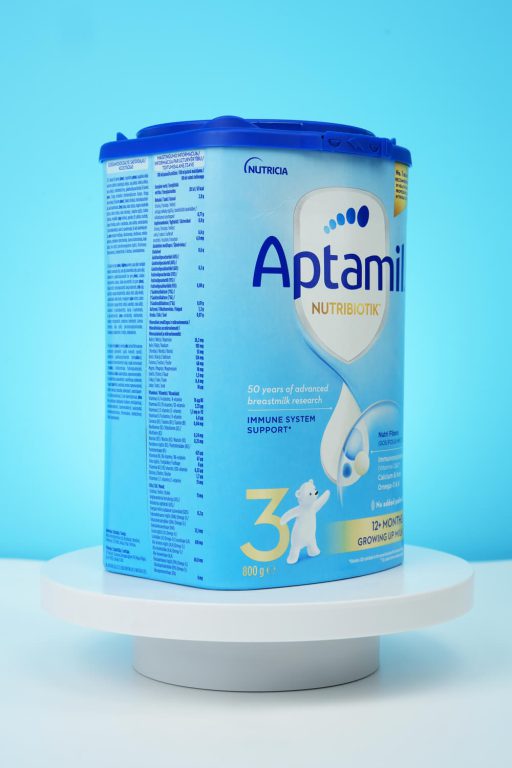 Sữa Aptamil Đức NutriBiotik số 3 (800g) cho trẻ trên 1 tuổi