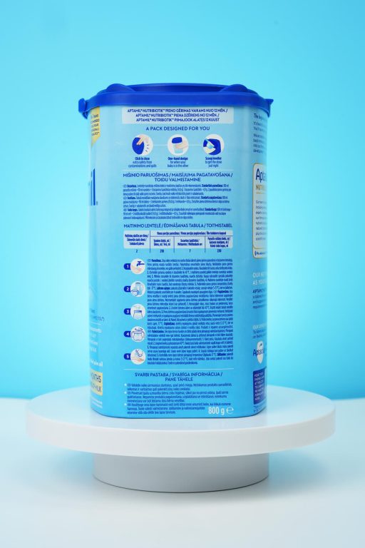 Sữa Aptamil Đức NutriBiotik số 3 (800g) cho trẻ trên 1 tuổi