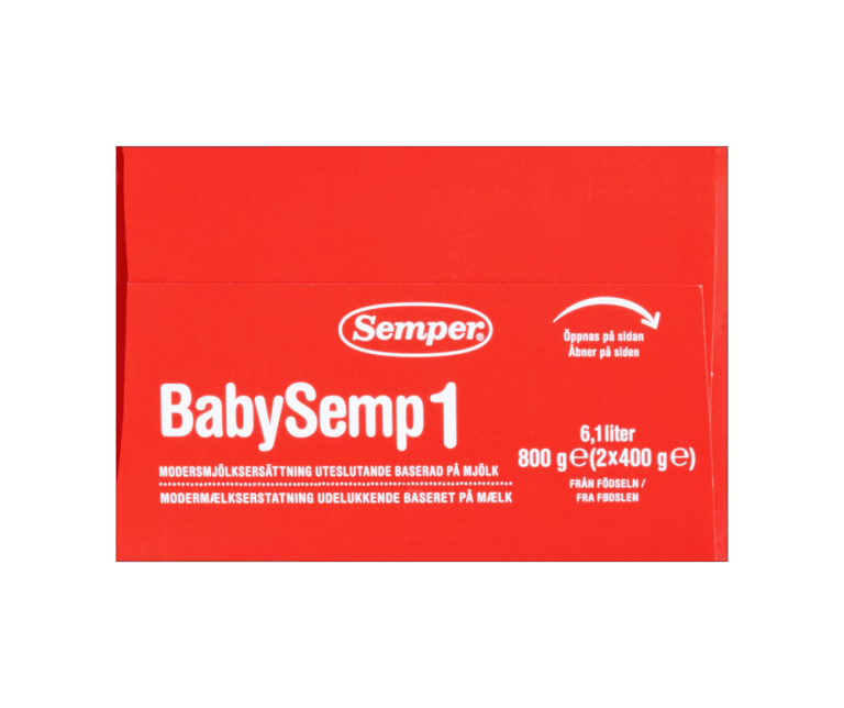 Sữa Baby Semp số 1 (800g) cho trẻ từ 0 tháng trở lên
