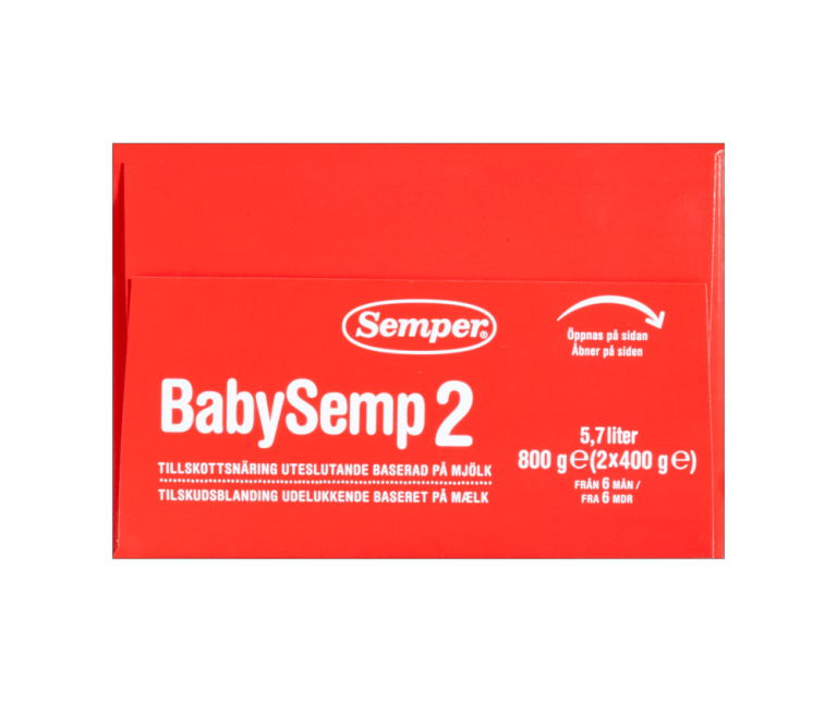 Sữa Baby Semp số 2 (800g) cho trẻ từ 6 tháng tuổi