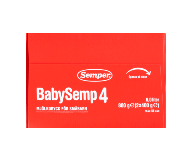 Sữa Baby Semp số 4 (800g) cho trẻ từ 18 tháng tuổi