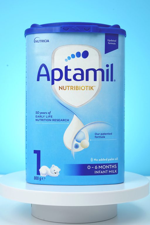 Sữa Aptamil Đức NutriBiotik số 1 (800g) cho trẻ 0 – 6 tháng