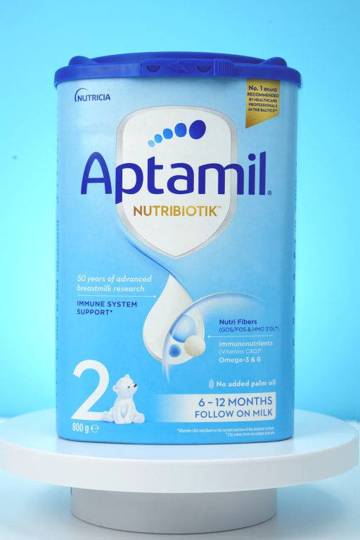 Sữa Aptamil Đức NutriBiotik số 2 (800g) cho trẻ 6 – 12 tháng