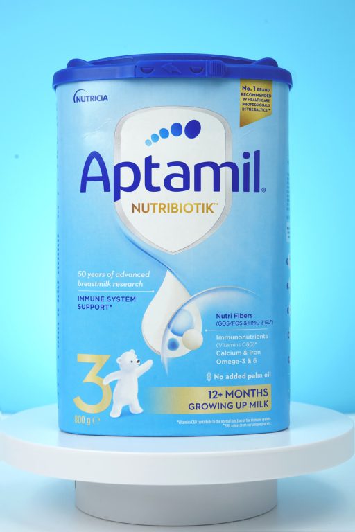 Sữa Aptamil Đức NutriBiotik số 3 (800g) cho trẻ trên 1 tuổi